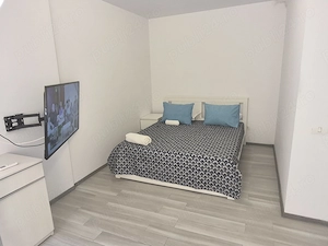 Ideal studenți, studio mobilat utilat, centrală gaz, AC, wi-fi,TVsmart, Faleză Nord,str. Pescarus22A - imagine 8