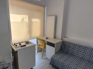 Ideal studenți, studio mobilat utilat, centrală gaz, AC, wi-fi,TVsmart, Faleză Nord,str. Pescarus22A - imagine 3