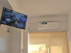 Ideal studenți, studio mobilat utilat, centrală gaz, AC, wi-fi,TVsmart, Faleză Nord,str. Pescarus22A - imagine 7