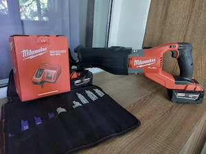 Fierastrau sabie Milwaukee SuperSawZall