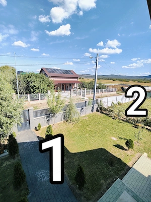 Vând CASĂ P+1E și 1 LOT TEREN cu utilități  - imagine 6