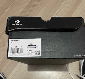 Converse EVA Lift Chuck Ox Youth