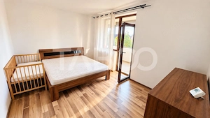 Apartament 3 camere de inchiriat 57mpu balcon 10mp etaj 1 Pictor Brana - imagine 2