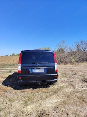 Mercedes Vito 639 model 111  4x4 - imagine 4