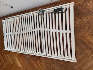 Vand somiera reglabila electric cu telecomanda