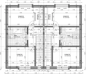 Duplex cu 3 camere si 2 bai | 86.7 mp utili | Mosnita Veche - imagine 4