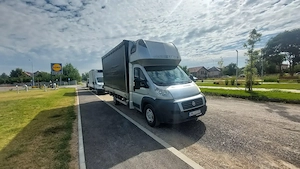 Fiat Ducato Maxi 2014 prelata xxl 10 paleti - imagine 7