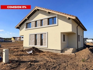 Duplex cu 3 camere si 2 bai | 86.7 mp utili | Mosnita Veche