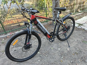 Vând bicicleta electrica SAMEBIKE SH26