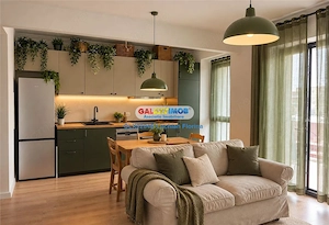 Inchiriere apartament 2 camere, bloc nou, parcare I Nicolae Teclu