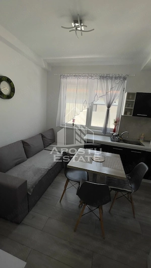 Apartament cu 1 camera de inchiriat-centrala proprie, Giroc - imagine 4