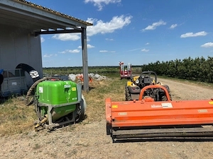 Ferma CIRESE BIO la Cheie - Giurgiu 9.71HA - Afacere la cheie