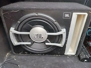 Jbl amplificator si subwoofer