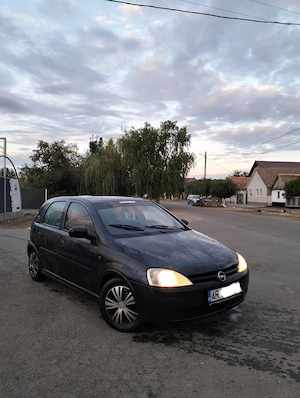 Vând Opel Corsa C an 2003 cu toate actele la zi fiscal  - imagine 2