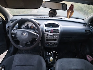 Vând Opel Corsa C an 2003 cu toate actele la zi fiscal  - imagine 5