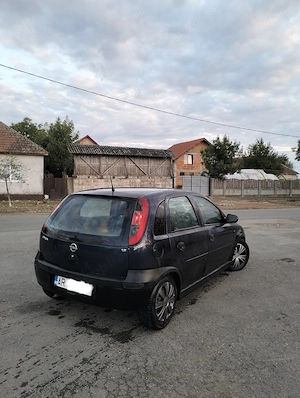 Vând Opel Corsa C an 2003 cu toate actele la zi fiscal  - imagine 3