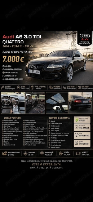 Audi a6 c6 3.0