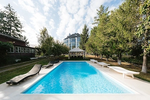 SNAGOV VAND Vila exclusivista pe malul lacului, Teren 2.500 mp, 1.060 mp - imagine 2