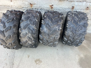 Set jante ATV cu anvelope 19x7.00-8