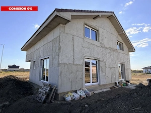 Duplex cu 3 camere | interior la rosu | 86.7 mp utili | Mosnita Veche