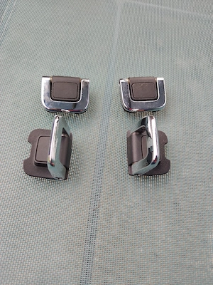 Set 4 Cleme / Cârlige Ancorare Bagaje Portbagaj Peugeot / Citroen - Cod 96742001ZE - imagine 4