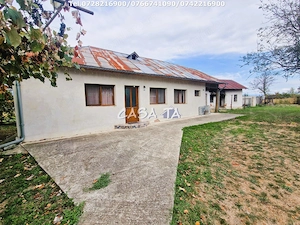 Casa+Teren aferent si Anexe, Drăguțești-Urechești