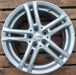 Jante aliaj 17 zoll marca Rial Bavaro, gama Mazda, Dacia Duster, Hyundai, Kia, Nissan, etc. - imagine 4