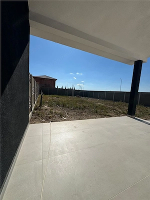 DUPLEX PE ETAJ 3 DORMITOARE BUCATARIE INCHISA TEREN 400 MP ZONA LINISTITA DE DEZVOLTARE - imagine 14