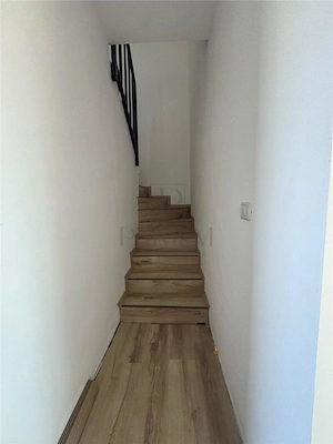 DUPLEX PE ETAJ 3 DORMITOARE BUCATARIE INCHISA TEREN 400 MP ZONA LINISTITA DE DEZVOLTARE - imagine 19
