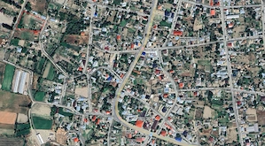 Teren intravilan 4069mp cu deschidere 40m si casa batraneasca - Jijila Tulcea - imagine 2