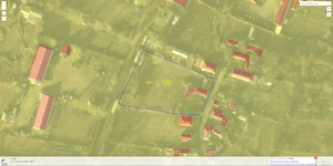 Teren intravilan 4069mp cu deschidere 40m si casa batraneasca - Jijila Tulcea - imagine 3