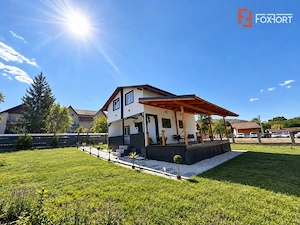 Oportunitate Casa individuala mobilata, teren 612 mp, langa Lacul Surduc