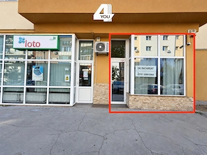 Spațiu comercial amenajat | Confecții | Parcări disponibile gratuite