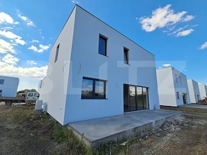 Casă nouă P+1, 117 mp, teren 442 mp, NZEB – Ioan Vescan - imagine 3