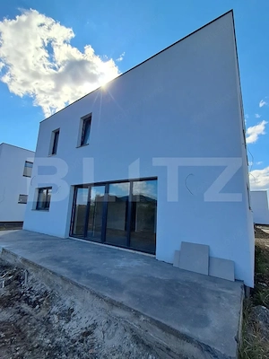 Casă nouă P+1, 117 mp, teren 442 mp, NZEB – Ioan Vescan - imagine 2