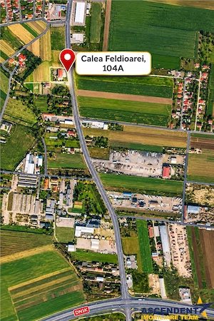 Spatiu comercial versatil 2.350 mp,Calea Feldioarei, Sera 1.624 mp, acces facil si utilitati - imagine 2