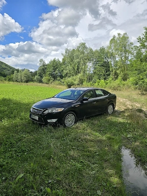 Ford mondeo mk4 2008