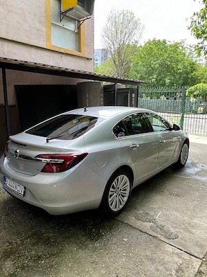 Vând Opel Insignia facelift model 2025 unic proprietar - imagine 2