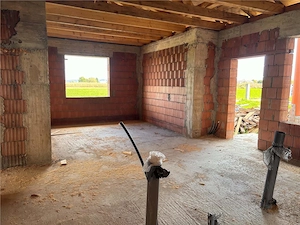Casa nefinalizata de vanzare in Stupini - imagine 14