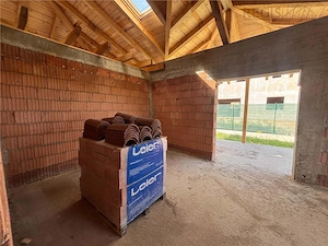 Casa nefinalizata de vanzare in Stupini - imagine 7