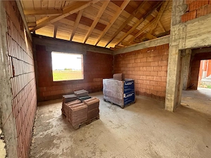 Casa nefinalizata de vanzare in Stupini - imagine 11