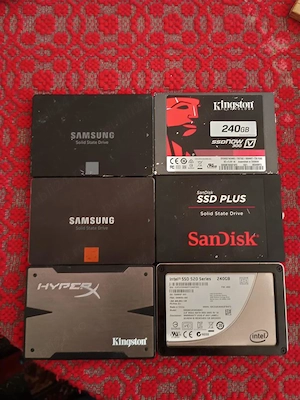 SSD-uri Sata 2,5 inch
