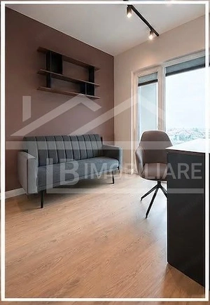 Apartament cu 3 camere, 68mp, parcare, Zona Unirii Park Residence - imagine 3
