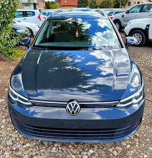 Volkswagen Golf 2022 TDI. led, clima, pilot adaptiv ACC. Istoric la zi 