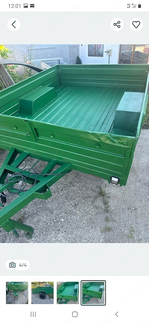 Vand remorca 1,5t