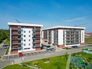Proprietar , ap 2 camere decomandate, Lapis residence, totul nou - imagine 9