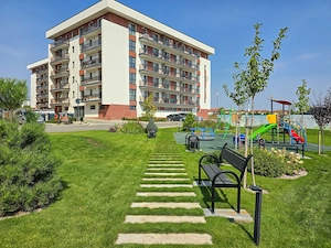Proprietar , ap 2 camere decomandate, Lapis residence, totul nou - imagine 8