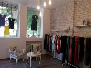 Vanzare afacere la cheie atelier de croitorie si magazin 