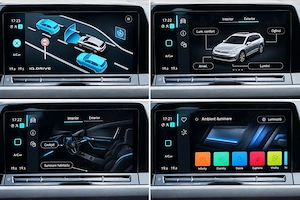 Volkswagen Golf 2022 TDI. led, clima, pilot adaptiv ACC. Istoric la zi  - imagine 6