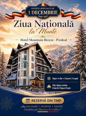  Ofertă Specială de Ziua Națională la  Munte  - imagine 2